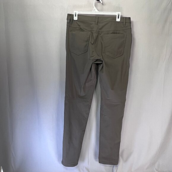 Lululemon Men's ABC Slim Warpstreme Pants Slim Style Size 32, Tagged 31 NWOT - Picture 6 of 16